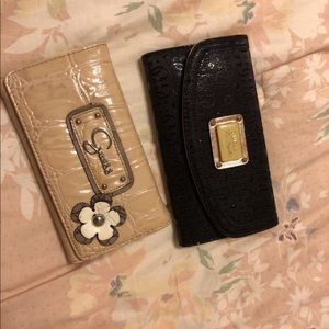 GUESS wallets.
